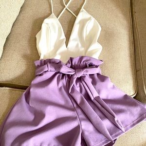 Fashion Nova super cute romper